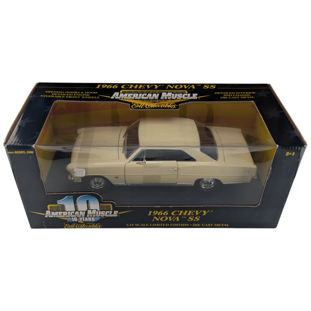 Preços baixos em 1 18 Chevy Nova 1966 | eBay