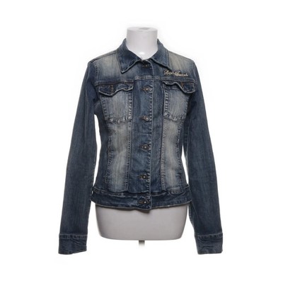 Link Jeans, Jeansjacke, Damen, Größe: L, Blau, Baumwolle/Elasthan #4Ig