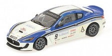 Minichamps MASERATI GRANTURISMO MC GT4 MONCADA PETRINI GRANTURISMO TROPHY MC2010