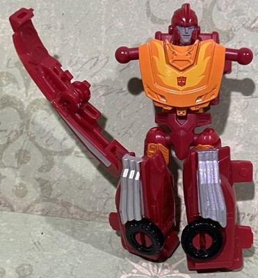 Missing Parts Transformers Generations Legacy Core Autobot Hot Rod Action Figure