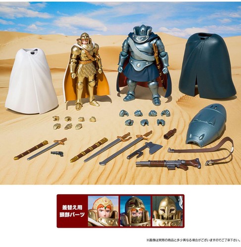 Sozo Galleria Kushana & Tormekia Armored Soldier action Figure NEW FedEx / DHL - Picture 8 of 8