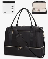 WANdF- Spirit Airlines Personal Item Bag 18x14x8 Underseat with shoe compartment