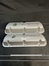 Vintage Ford Motorsports Aluminum Valve Covers 289 302 351w 60s 70s 80s Vintage Ford Motorsports Aluminum Valve Covers 289 302 351w 60s 70s 80s