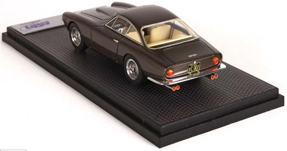 Ferrari 250 GT Lusso S/N 4891 STEVE MC QUEEN 1/43 lim.ed. 46/58 pcs CAR05 BBR - Immagine 2 di 3