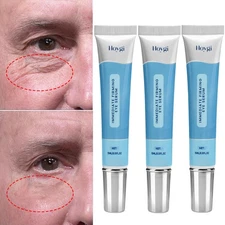 15ML Firming Eye Serum for Rapid Reduces Under-Eye Bags, Wrinkles, Dark Circles