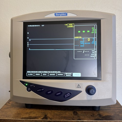 #ad Surgivet Advisor Veterinary Monitor V9203 w CO2 Module $395.00