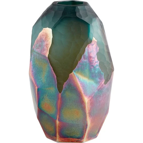 Cyan Design 11063 Roca Verde 11 inch Vase, Small - Picture 1 of 4
