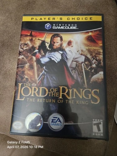 Lord of the Rings: The Return of the King (Nintendo GameCube, 2003)