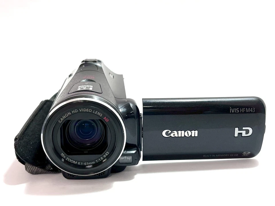 Canon iVIS HF M43 HD 10x Camcorder Digital Video Camera From JAPAN (59165NY5) - Image 2 of 4