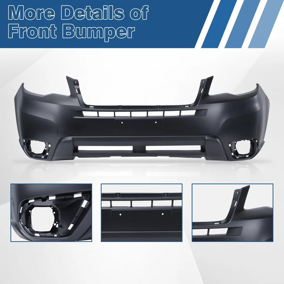 Front Bumper Cover For 2014-2016 Subaru Forester 57704SG001 Foto 3 de 4