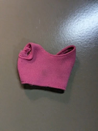 Vintage 1950's 1960's Barbie Doll Midge Ken Skipper Clothing Pink Purple Shirt