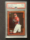 2014 TOPPS UPDATE MIKE TROUT RED HOT FOIL #US54 PSA 9 Mint Angels MVP