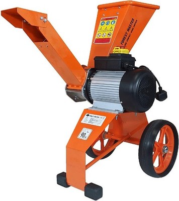 Forest Master Garten Holzhacker 2800 W Direktantrieb für Äste bis 50 mm