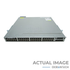 Cisco Catalyst WS-C3850-48U-E Switch 48 Port Gigabit PoE