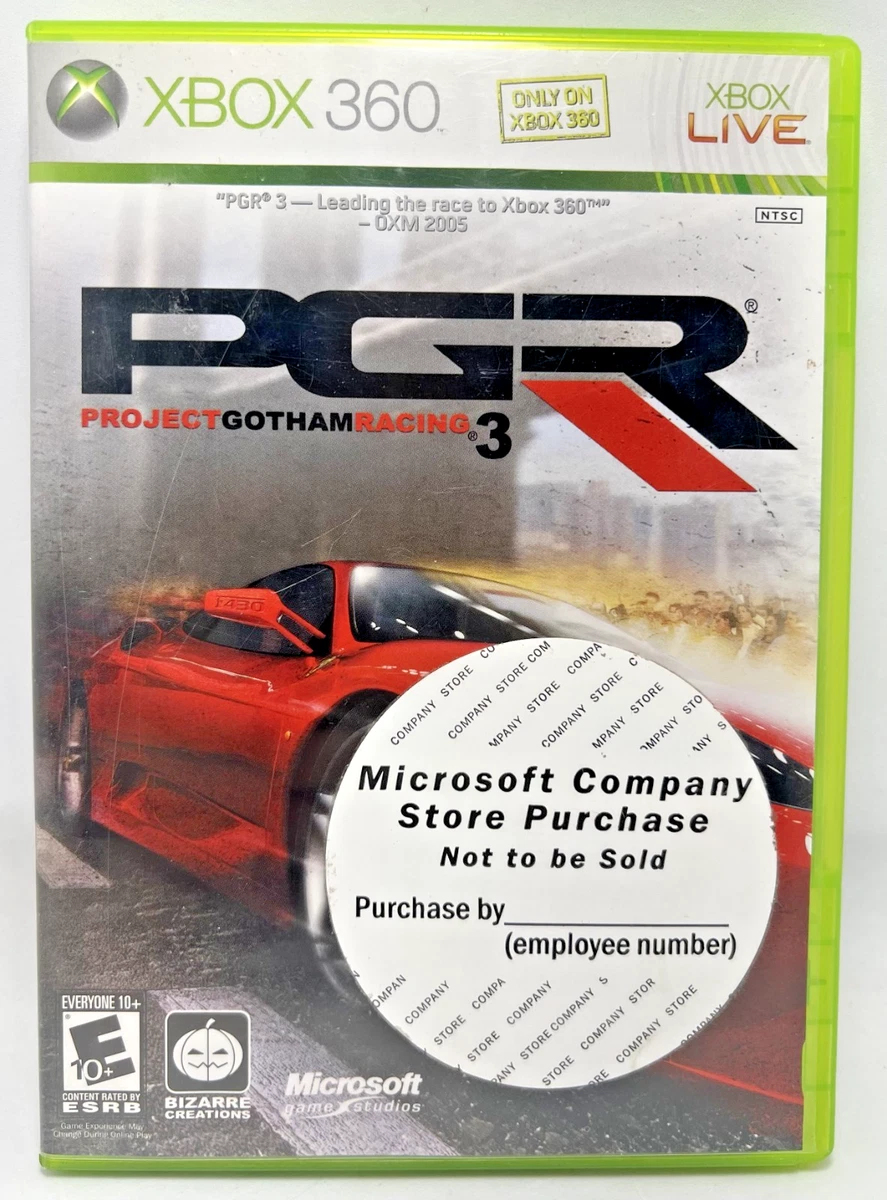 Microsoft Xbox 360 Project Gotham Racing 3 Video Games for sale | eBay
