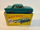 Matchbox Lesney #33 Ford Zephyr Green Original Box VTG