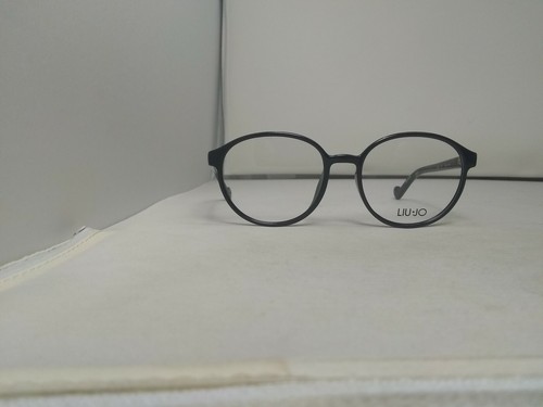  AUTHENTIC   LIU JO LJ 2653 001 POLISHED BLACK/GLITTER 53-17-135  7487