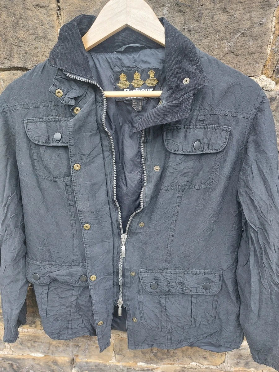 Ladies barbour jacket size 12 deals