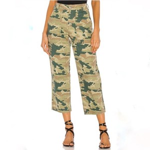 Free People Remy Camouflage Green Cargo Pants Ebay