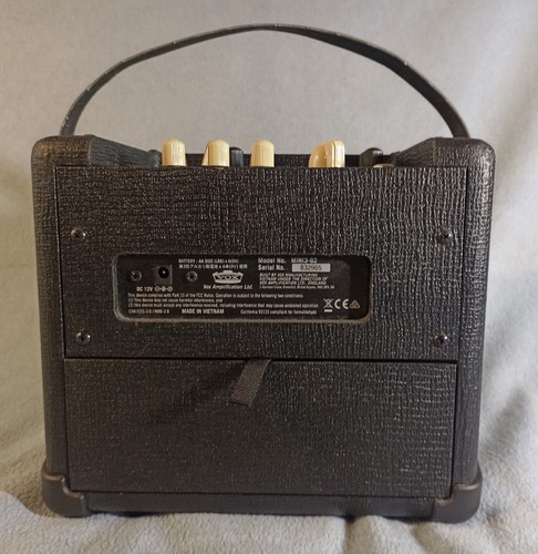 Gitarren- / Mikrofonverstärker Vox Mini 3G2 / Funktionstüchtig / gut erhalten - Bild 6 von 11