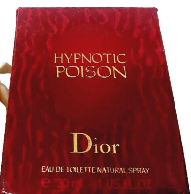 ❦HYPNOTIC POISON ,VINTAGE, DIOR,1.0oz.30 ml,2008