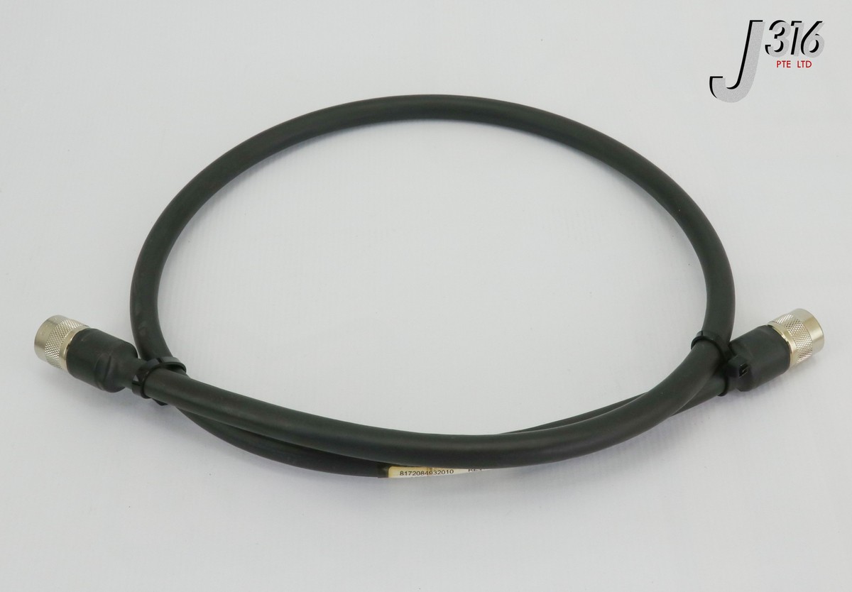 22176 PLASMA-THERM RF CABLE, AMN5 LOWER ELECTRODE, A2317823, 3FT 