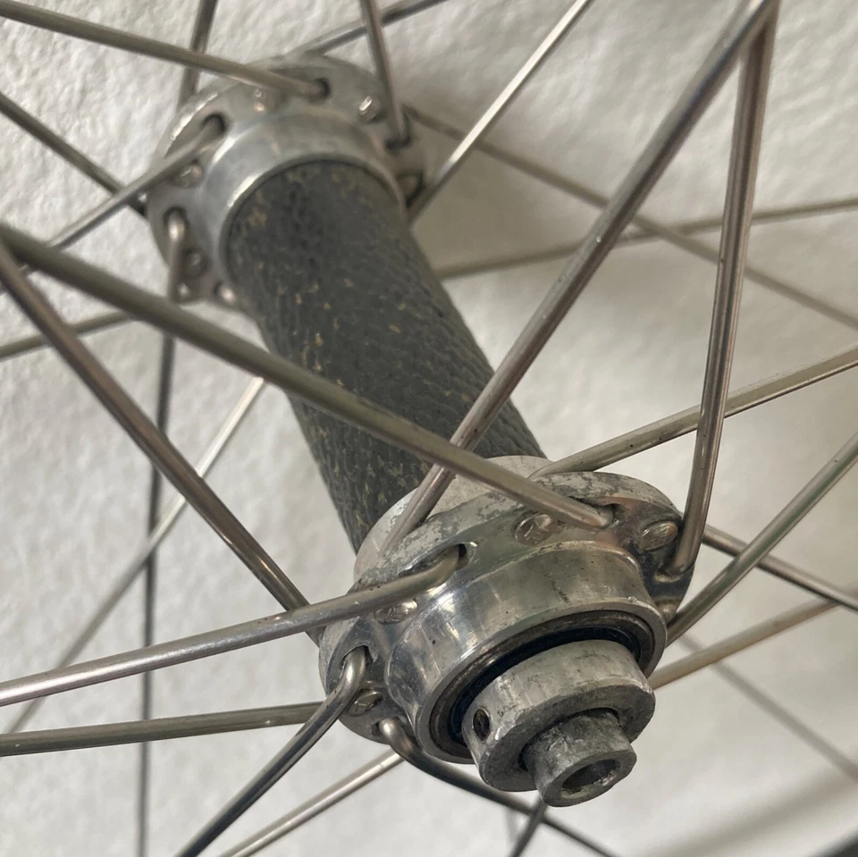 Race VR Nukeproof Mavic Open 4 CD 28 L DT Swiss Clincher Front Wheel - Bild 2 von 4