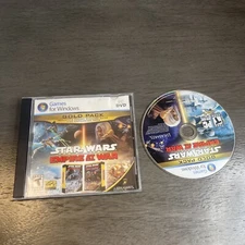 Star Wars: Empire at War -- Gold Pack Jewel Case (PC, 2010)