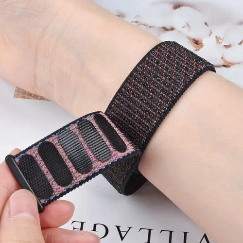 Nylon Watch Strap with TPU Protection Case For Garmin Vivoactive 6 Active 5 - Picture 8 of 16