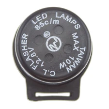 LED Flasher Relay 3 Pin Universal 12 Volt Turn Signal Flash Controller Blink