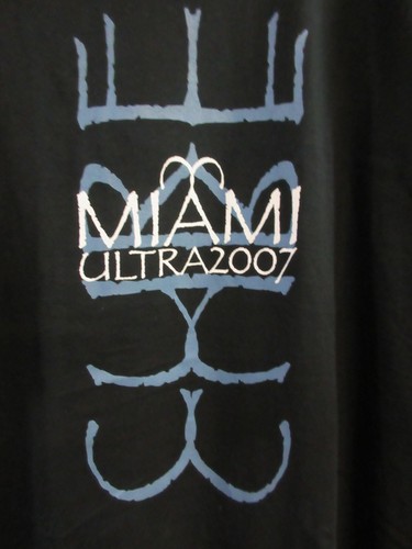 THE CURE OFFICIAL MERCH MIAMI ULTRA TOUR BAND CONCERT MUSIC T-SHIRT 3XL / XXXL - Picture 3 of 5