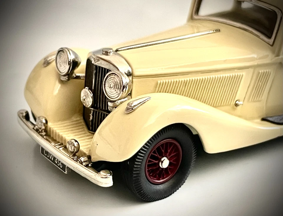 Lansdowne LDM 61a 1937 Jensen 3.5 Litre S-Type - Image 3 of 4