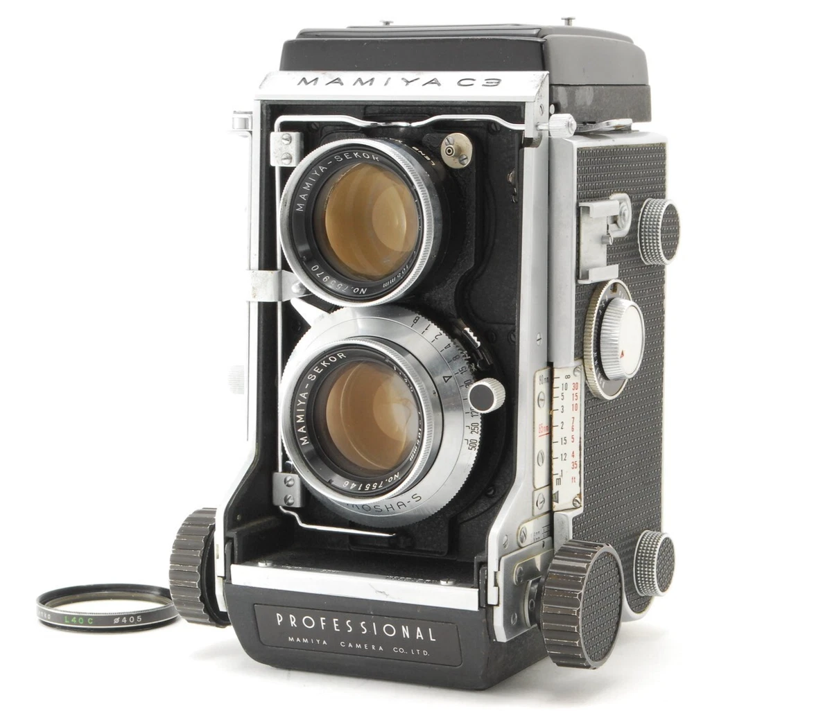 B*I様 Mamiya マミヤ C3 Pro 6x6 Sekor 105mm f Preços baixos em Câmeras de Filme TLR Mamiya | eBay