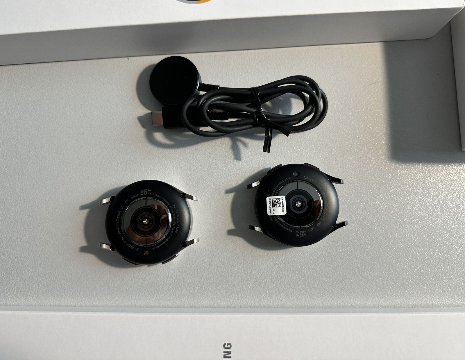 Samsung Galaxy Watch 5 Pro SMR925F 45mm LTE Fitness Tracker OHNE