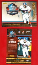 Steve Atwater Pro Football Hall of Fame 2020 Class Panini Card Denver Broncos