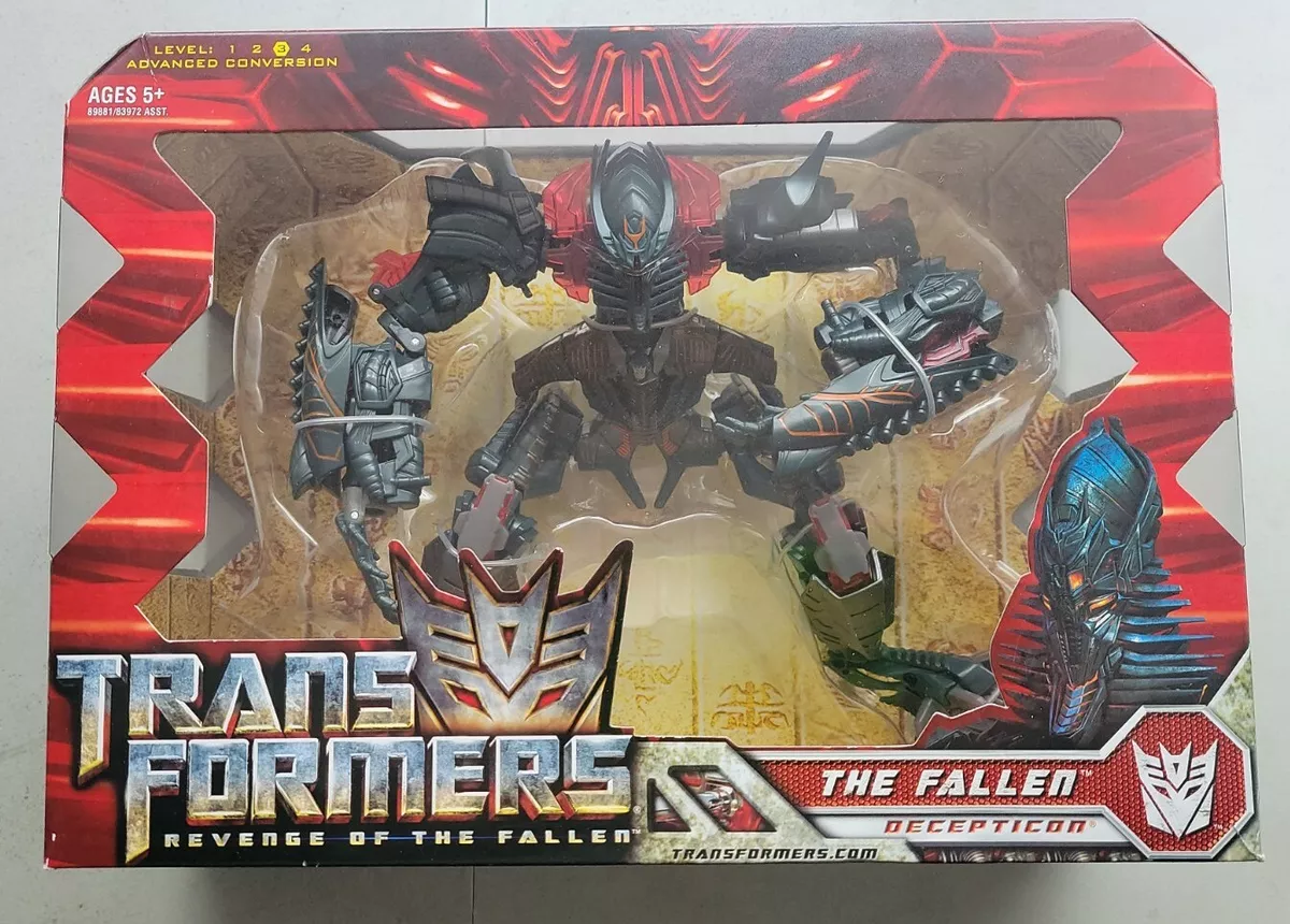 NEW TRANSFORMERS 2 REVENGE OF FALLEN VOYAGER CLASS THE FALLEN FIGURE HASBRO B7