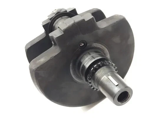 Eje de manivela del motor 1996 Kawasaki Vulcan 800 VN800A 2910A Foto 3 de 4