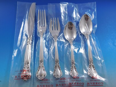 Chantilly by Gorham Sterling Silver Flatware Set Service 60 pcs