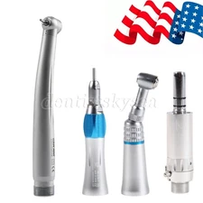 Turbina dental de alta velocidad Contra-ángulo de baja velocidad 2Agujeros Motor