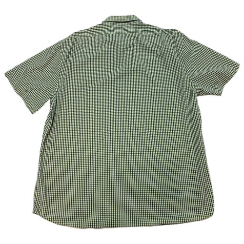 Lincs David Chu Green Checkered Mens Button Up - Picture 11 of 11