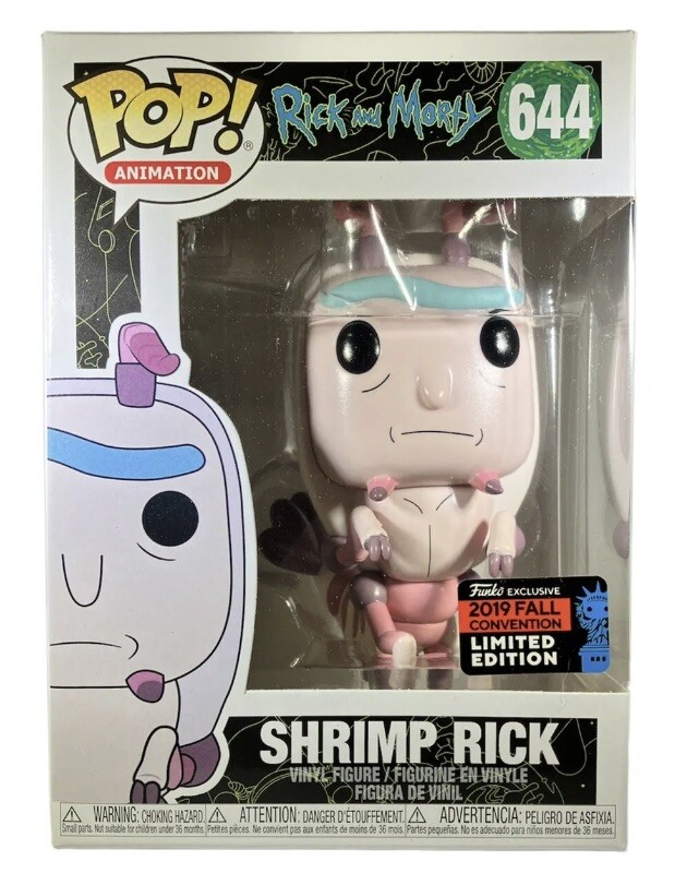 【新品】Funko pop Rick and Morty フィギュア 4体セット Amazon.com: Funko Pop! Animation: Rick and Morty - Rick with