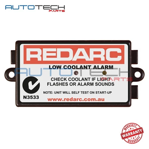 REDARC LOW COOLANT ALARM 12/24V WITH INSTALLATION KIT