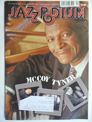 Jazz Podium Magazin 2004 Nr.12 McCoy Tyner Kurt Elling Coleman Hawkins Stowell  