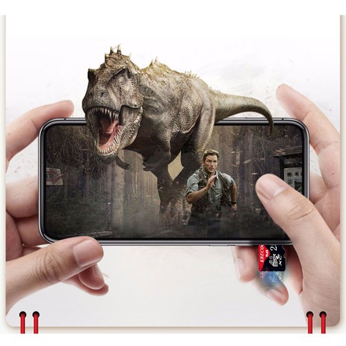 Micro SD TF Memory Card 128/256GB Ultra Fast Class 10 SDXC Mobile Phone/Dash Cam - Picture 2 of 34