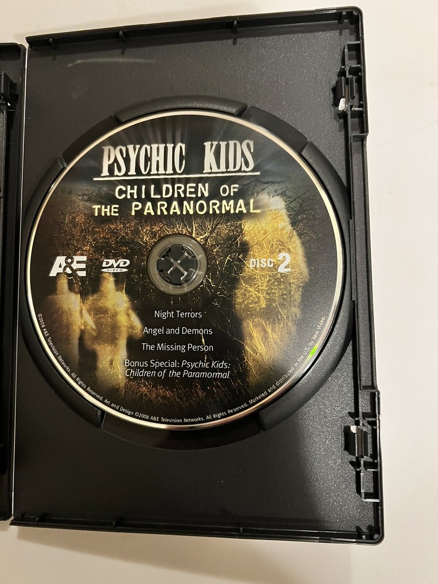 (未使用･未開封品)Psychic Kids: Children of the Paranormal [DVD] PSYCHIC KIDS CHILDREN OF THE PARANORMAL 2 DVD Set