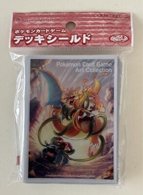 Charizard vs Venusaur 64 Sleeves Japanese Exclusive Sealed Charizard vs Venusaur 64 Sleeves Japanese Exclusive Sealed