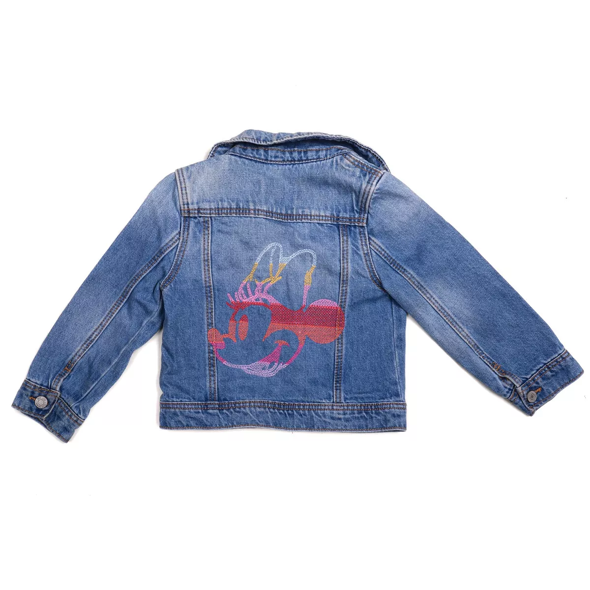 Minnie mouse jean clearance jacket