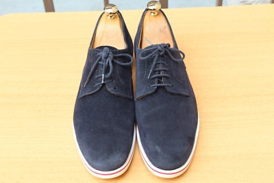 CHAUSSURE CHURCH'S EN DAIM BLEU 40,5 SUPER ETAT SHOES | eBay