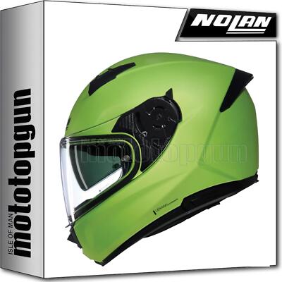 nolan full face motorcycle helmet speeding n60-6 noble 322 xxl