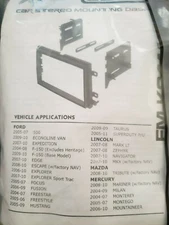 XScorpion Car Stereo Mounting Dash kit FM-KO411DD Ford 2004-11 Lincoln Mercury